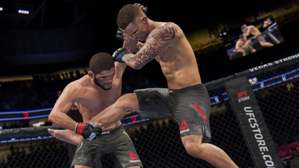 is ufc 4 cross platform ps4 and pc