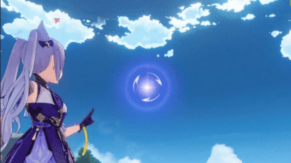 keqing stiletto mark