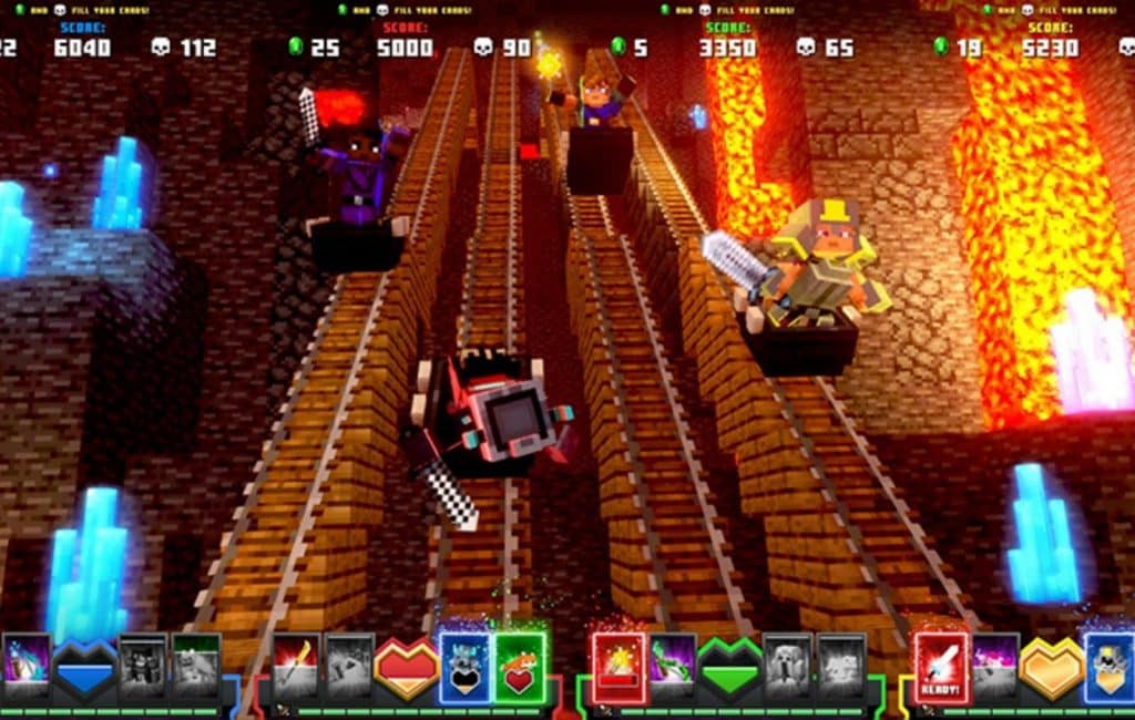 minecraft dungeons xbox series x