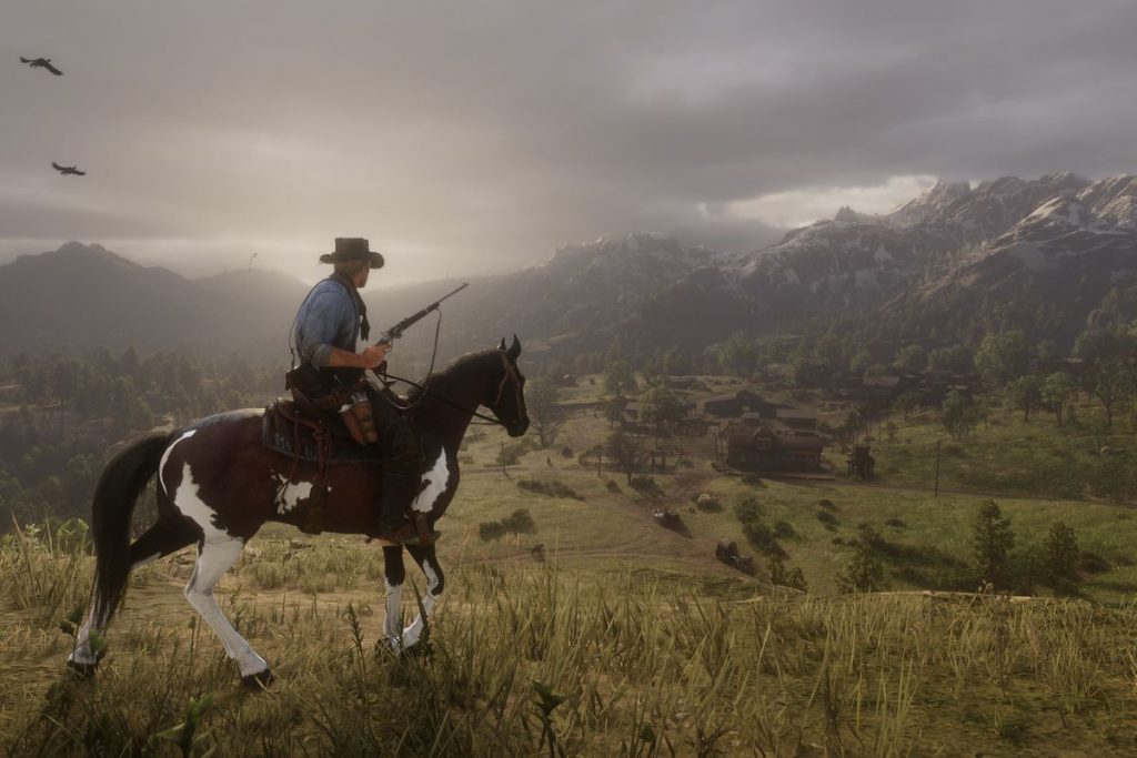 red dead redemption 2 crossplay