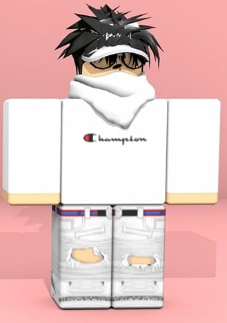 the champion roblox avatar