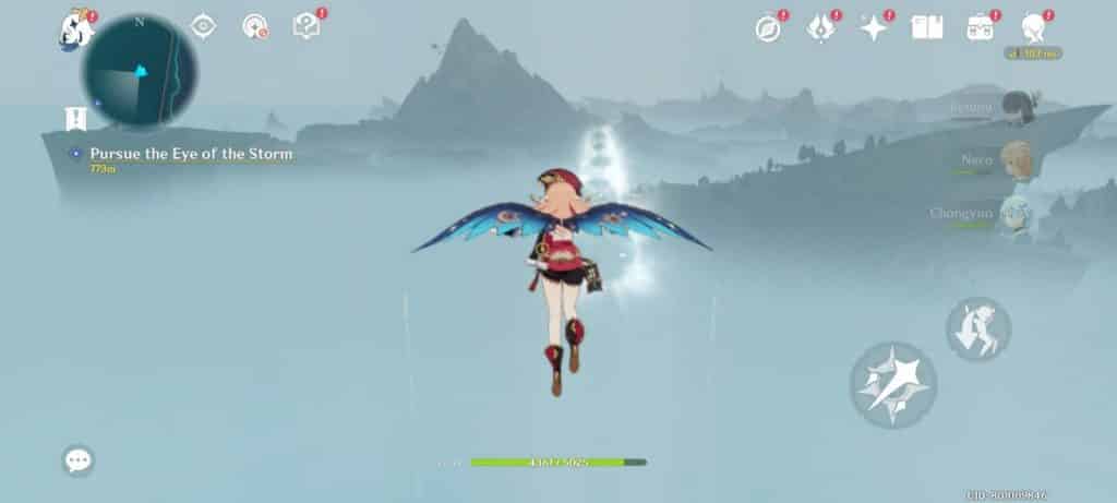 thousand winds temple genshin