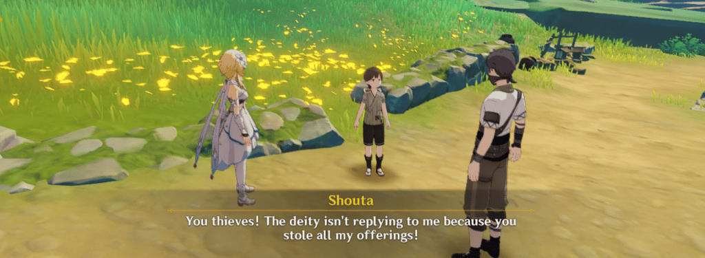 treasure hoarders genshin