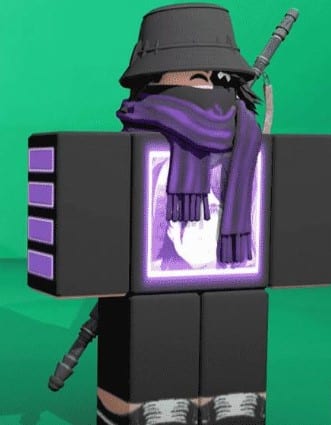 violet ninja