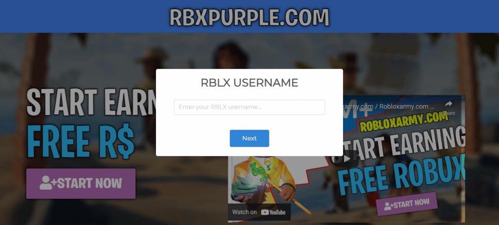 what is damonbux com roblox