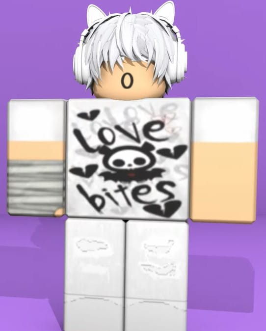 white kitty beanie roblox