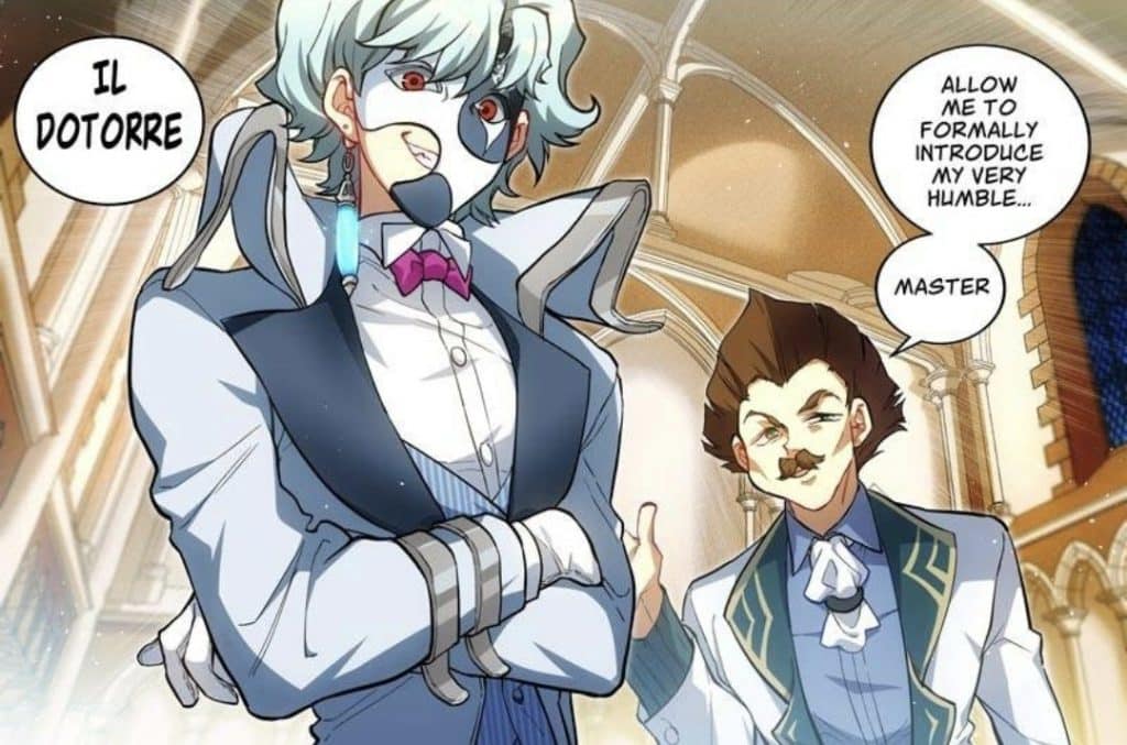 who is il dottore genshin