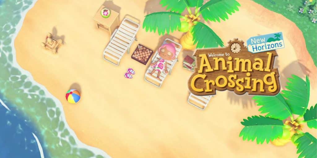 animal crossing beach ideas