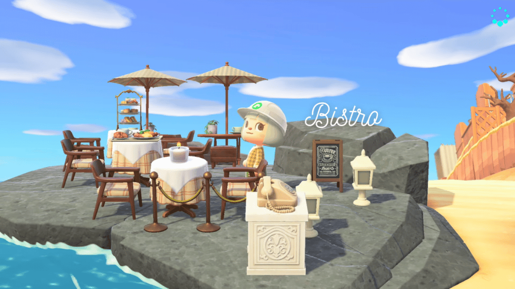 animal crossing bistro ideas