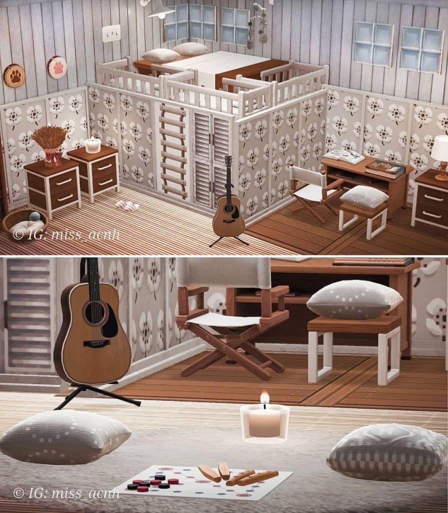 animal crossing bunk bed