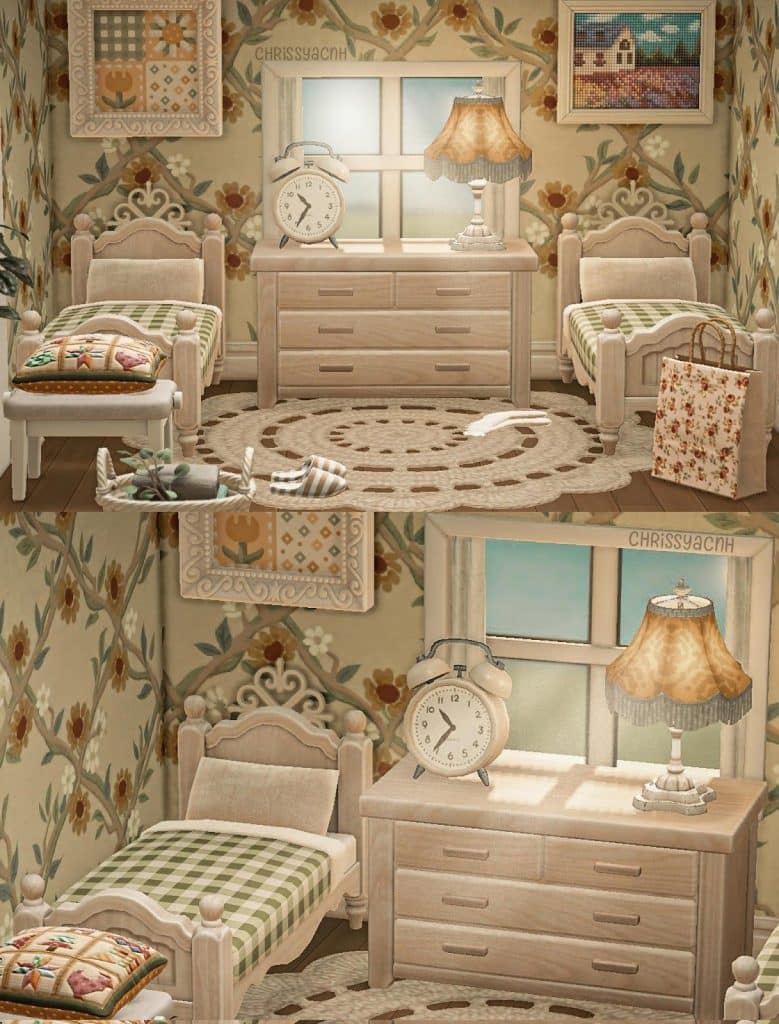 animal crossing grandma bedroom ideas