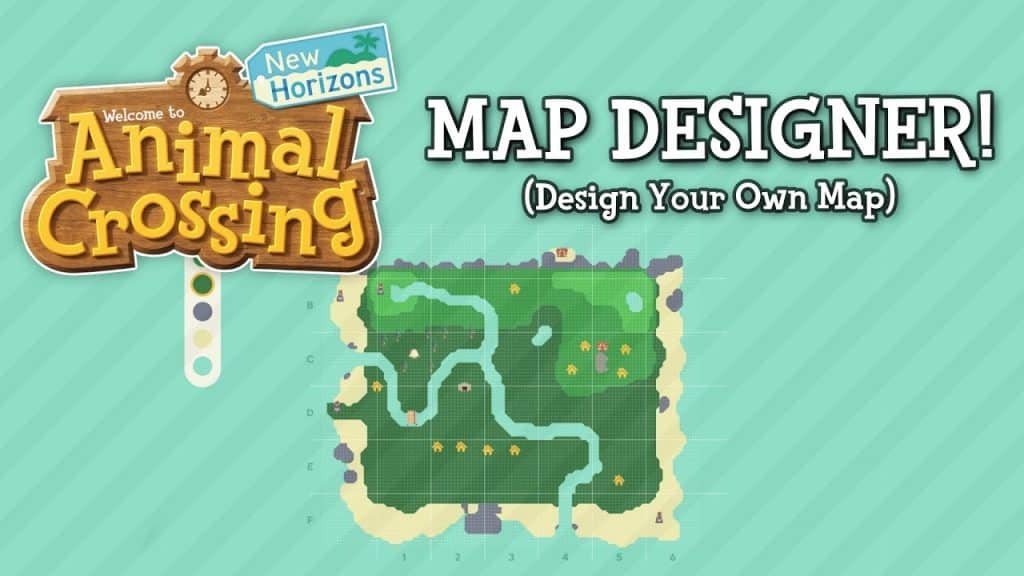 animal crossing map ideas