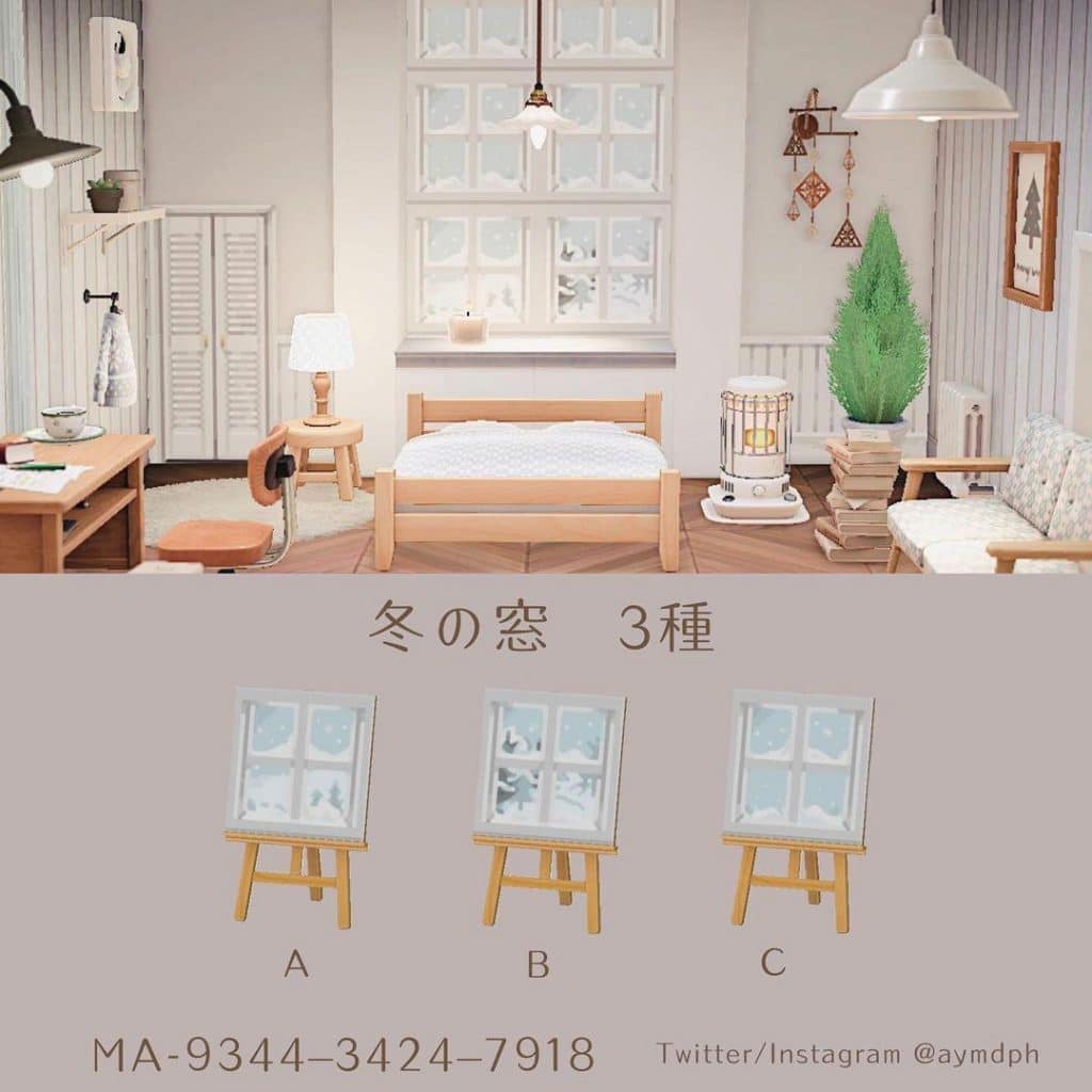 animal crossing spacious bedroom ideas