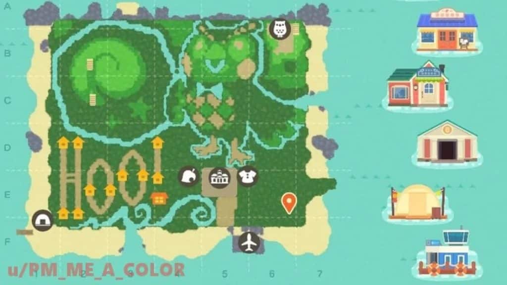 blathers-inspired island animal crossing