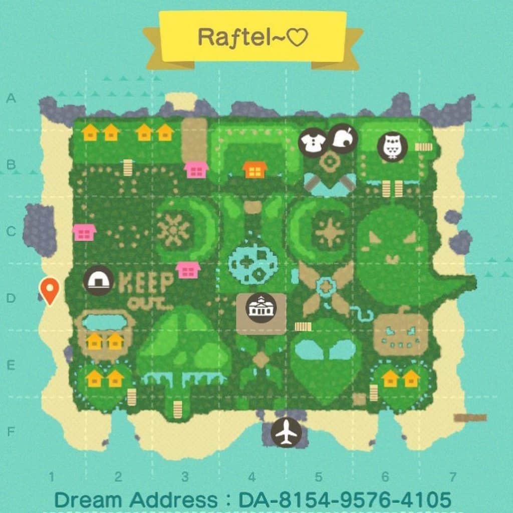 boo keep out island animal crossing