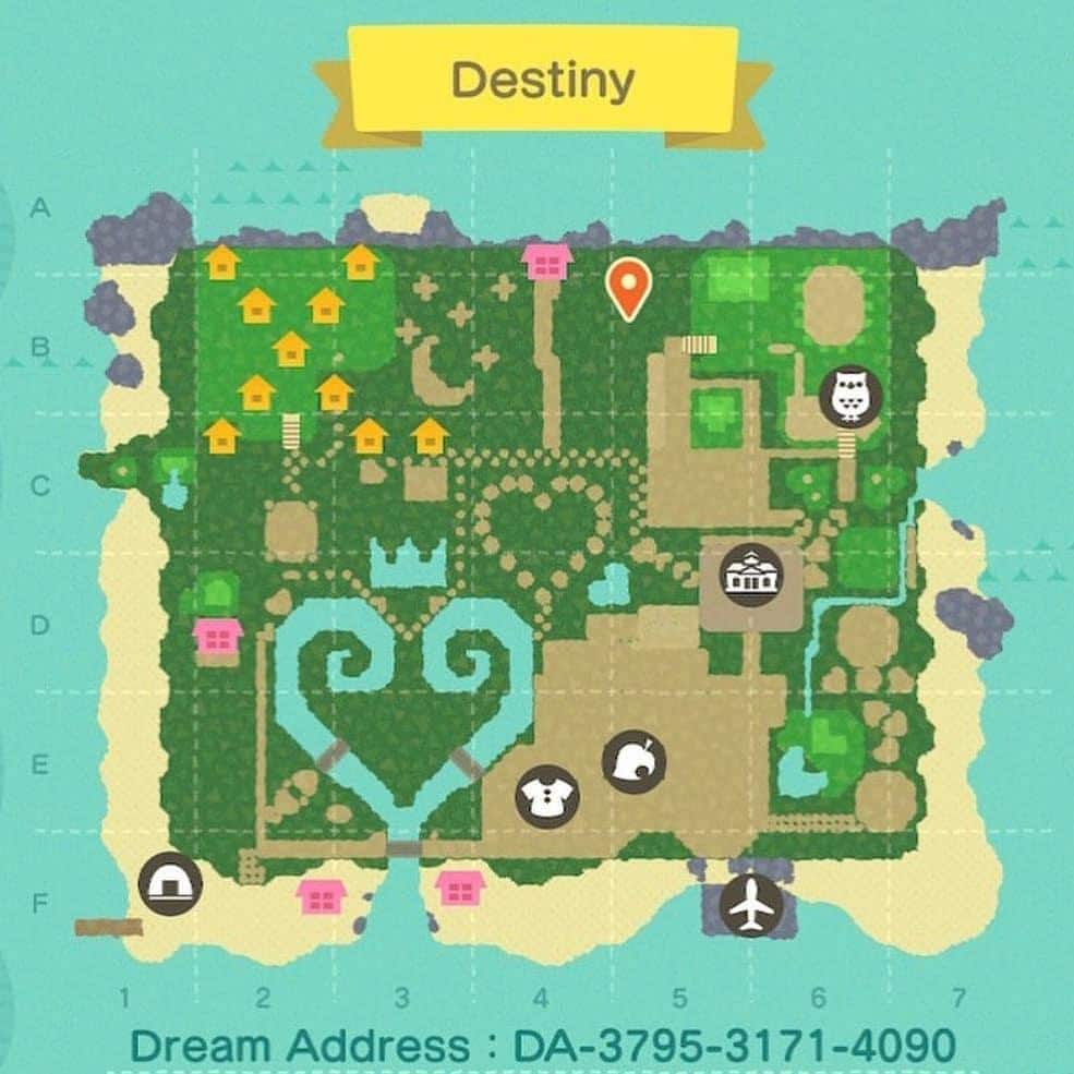 kingdom hearts-inspired island animal crossing