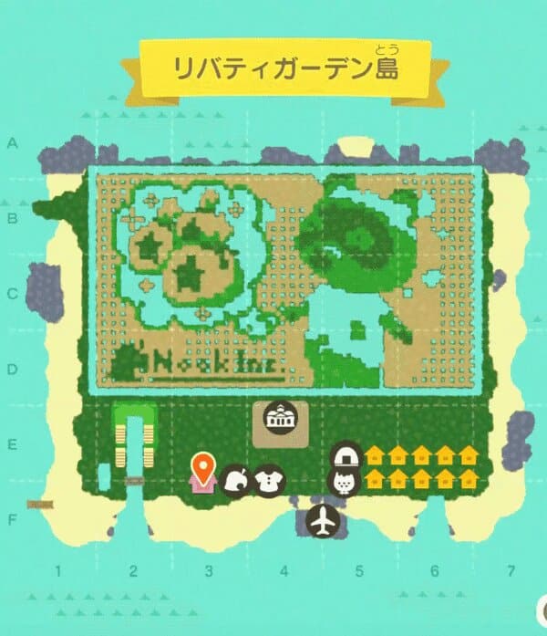 meguru 157 animal crossing island
