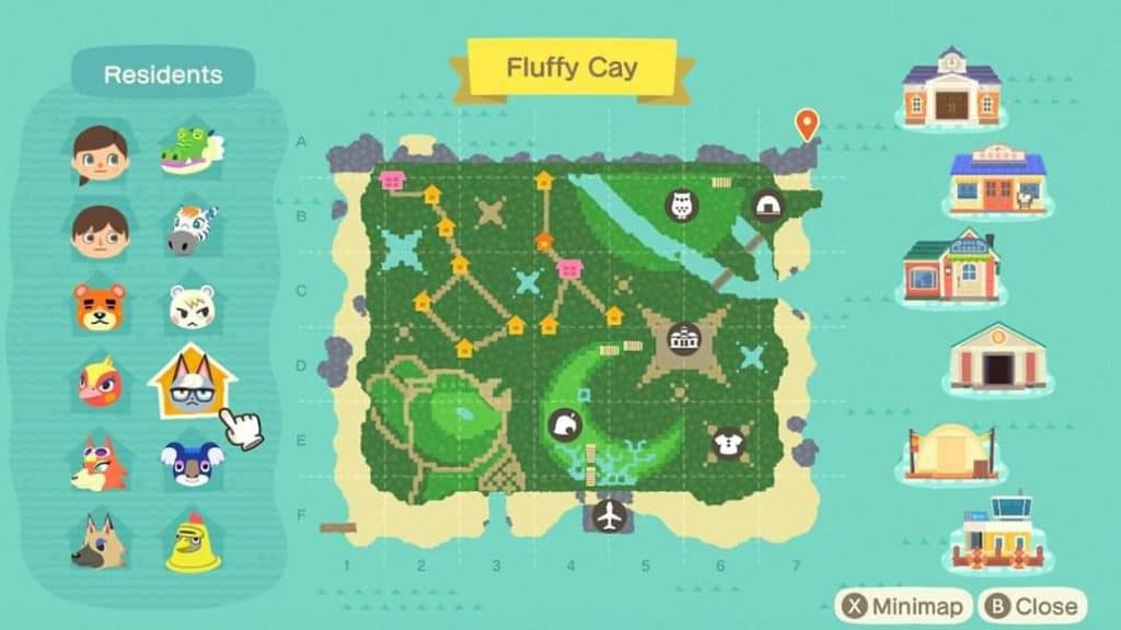 starry celeste-inspired island animal crossing