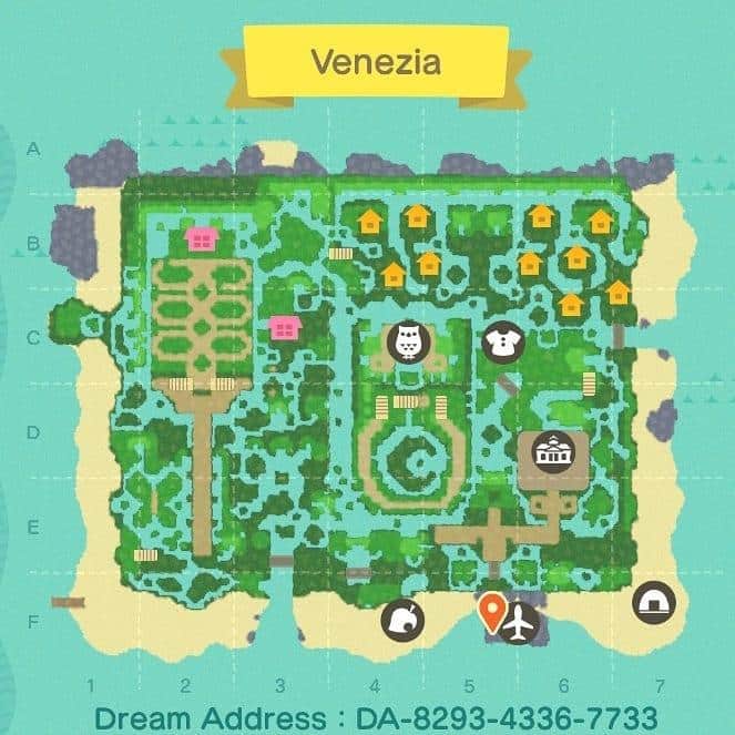 venezia animal crossing island