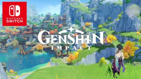genshin impact nintendo switch update