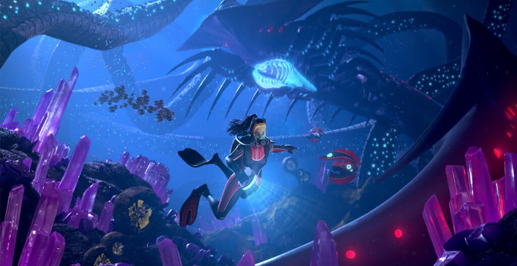 Subnautica Leviathan