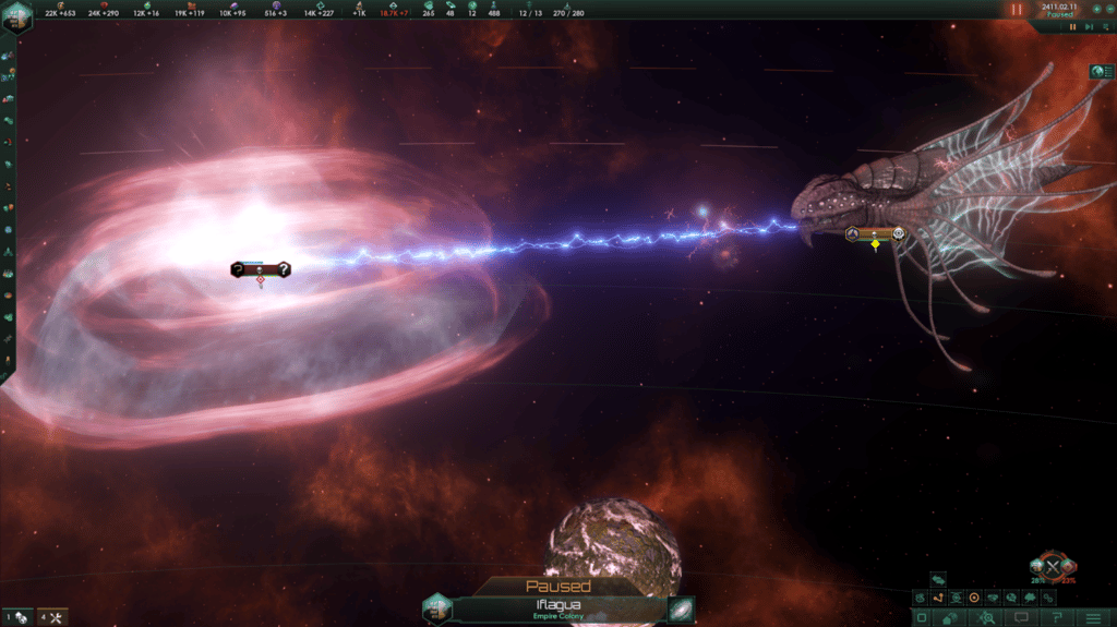 How to Defeat The Stellaris Grand Dragon Stellaris Grand Dragon