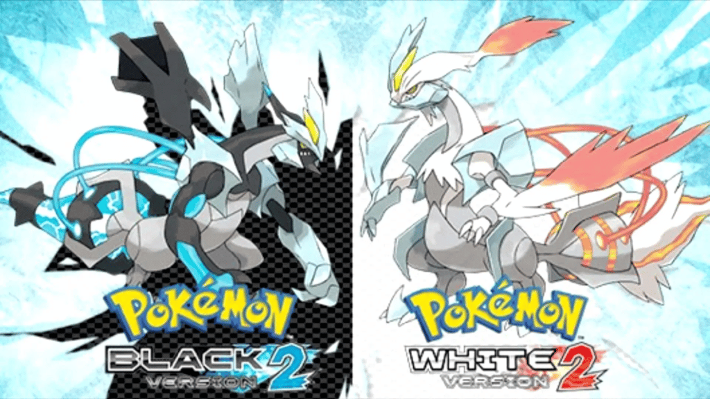 Pokemon Black 2 & White 2