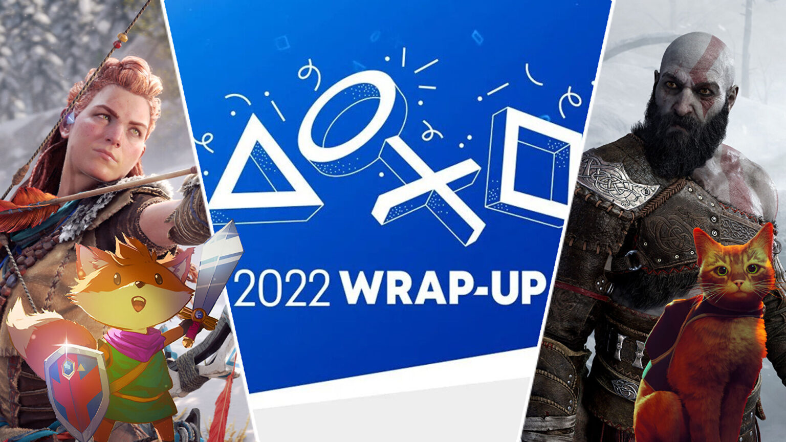 How to Get Your PlayStation 2022 Wrap-Up — Share Your Gaming Achievements! PlayStation 5 2022 Wrap-up by The Lost Gamer