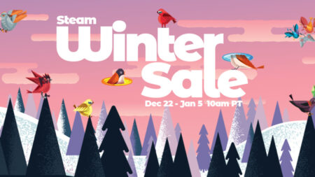 Steam Winter Sale 2022 by The Lost Gamer