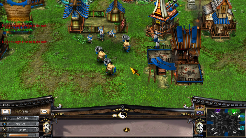 Battle Realms in 4K by The Lost Gamer