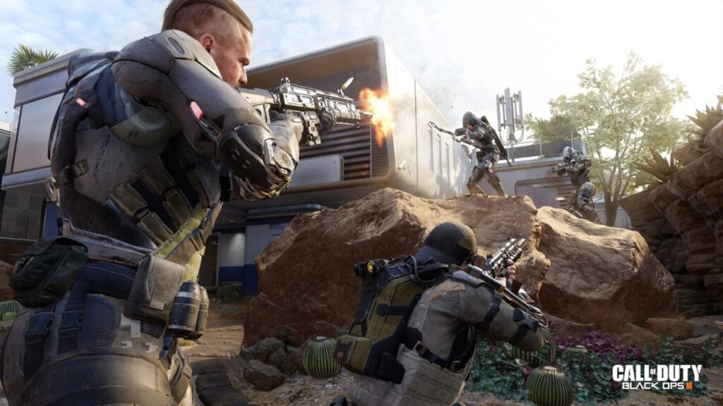 Call of Duty: Black Ops III Canceled Open-World Campaign Leaks Call of Duty Black Ops 3 Cancelled Campaign Leaks