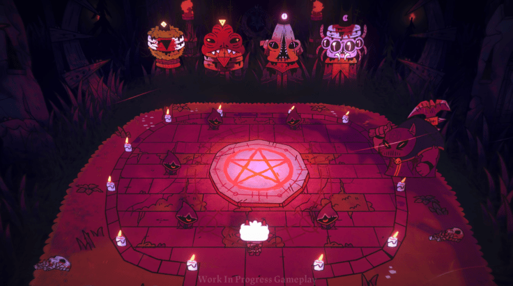 Best Steam Deck Games of 2022 — Cult of the Lamb