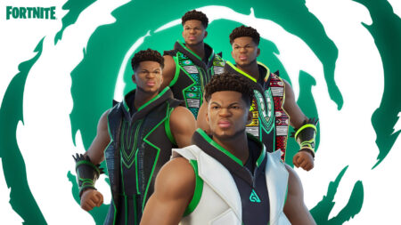 Fortnite Giannis Skins