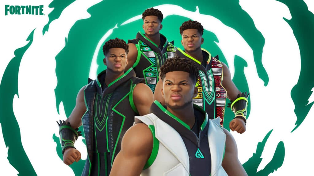 fortnite giannis skin