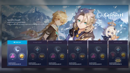 Genshin Impact Prime Gaming by The Lost Gamer