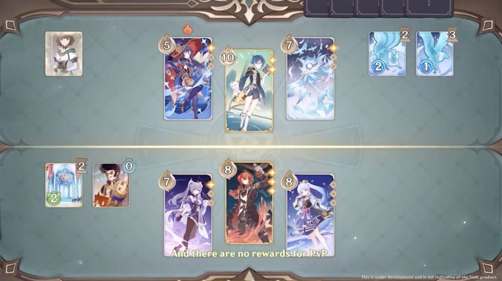 genshin impact tcg leaks