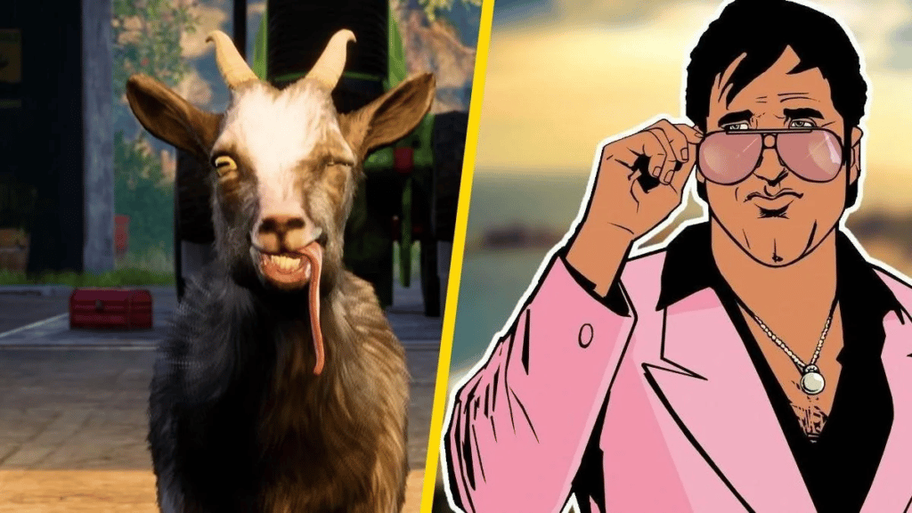 Goat Simulator 3 Ad Removed For Revealing Next GTA Title Leaks Goat Simulator 3 Ad Leaks GTA 6 by The Lost Gamer