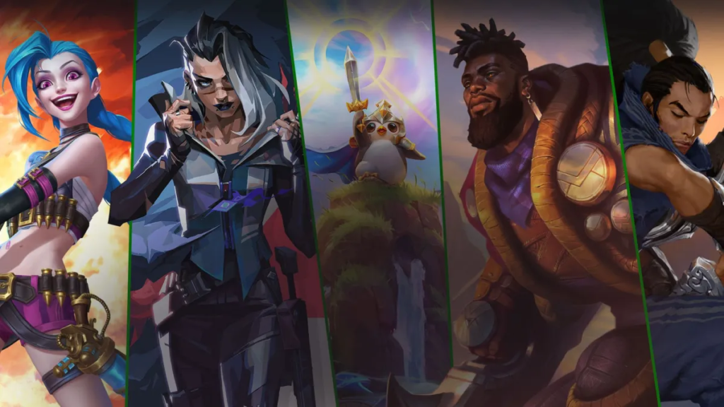 League of Legends XBOX Game Pass by The Lost Gamers