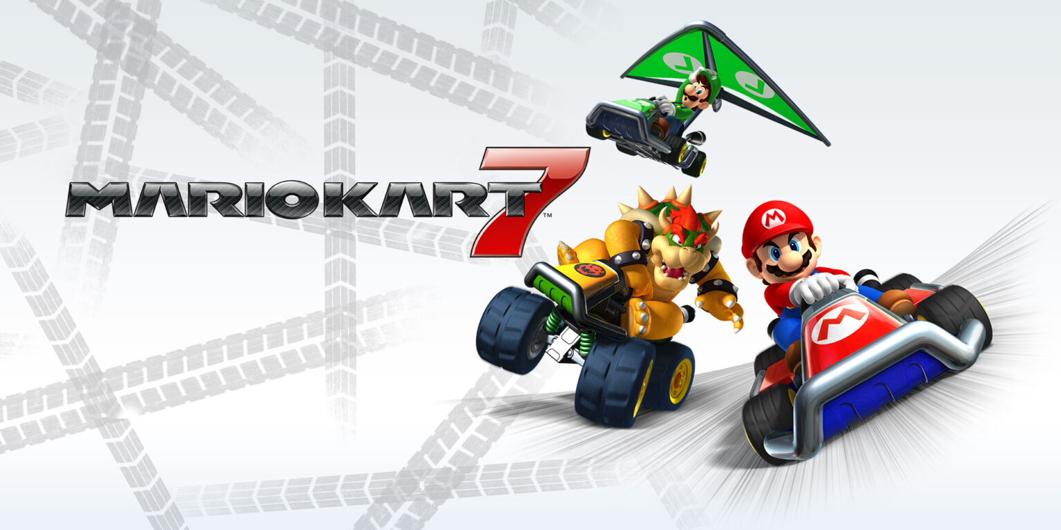 Mario Kart 7 Gets Its First Update After Years Mario Kart 7 Update by the Lost Gamer