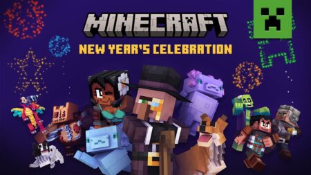 Minecraft New Year Giveaway Before 2022 Ends & You Shouldn’t Miss This Minecraft New Year Giveaway by Lost Gamers