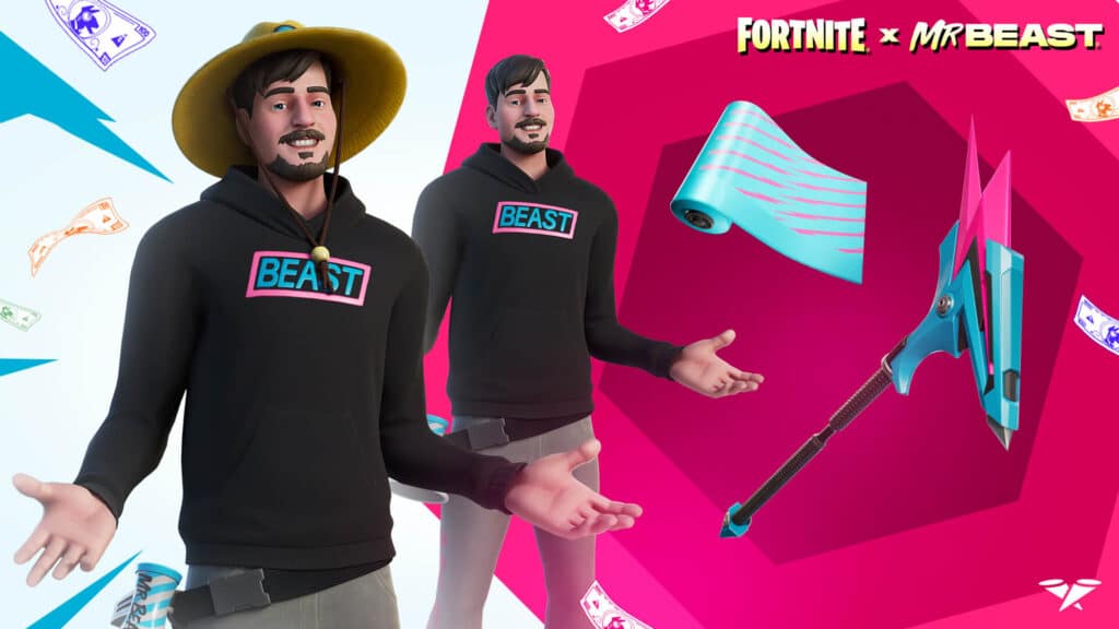 MrBeast Fornite Collaboration — $1 Million Up For Grabs MrBeast Fortnite Collaboration by The Lost Gamer