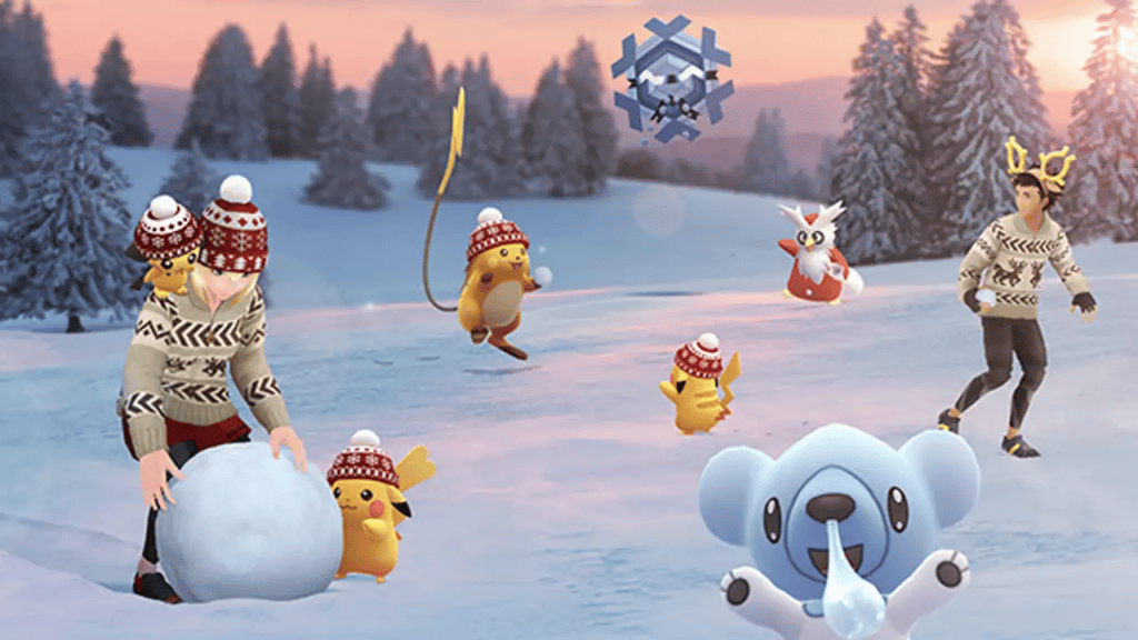 Pokemon Go Takes Christmas Event To The Next Level Pokemon Go Christmas Event 2022