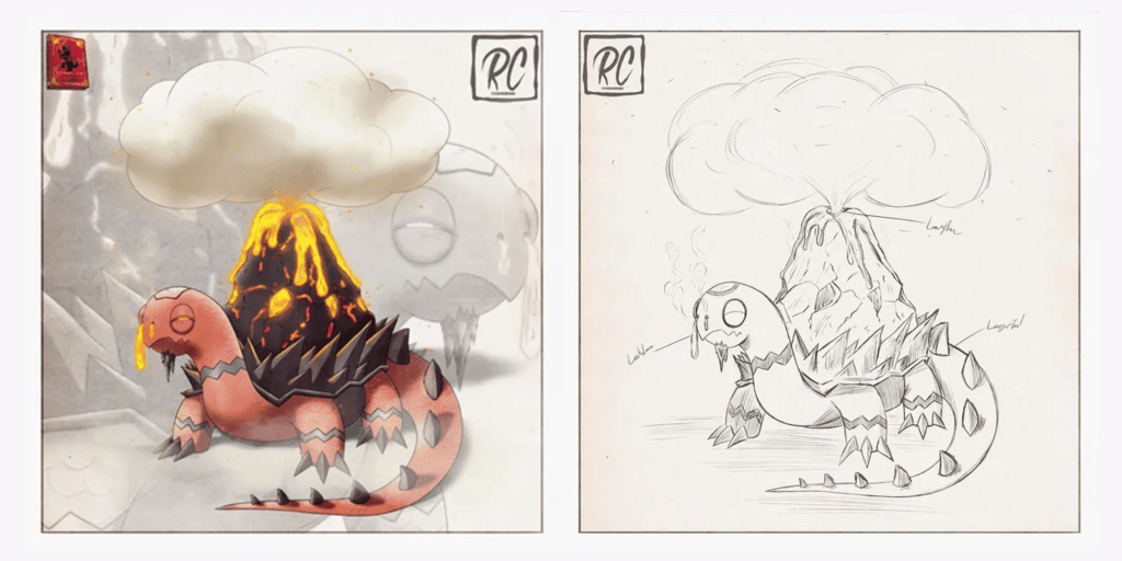 Pokemon Torkoal Redesign by Reddit