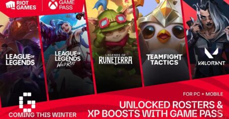 League of Legends XBOX Game Pass by The Lost Gamers