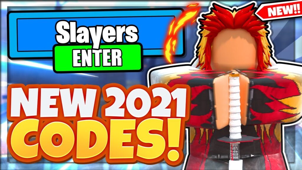 Roblox Slayer Unleashed Codes for 2022 by The Lost Gamer