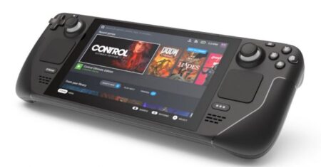 Steam Deck Transparent Shell Replacement by The Lost Gamer