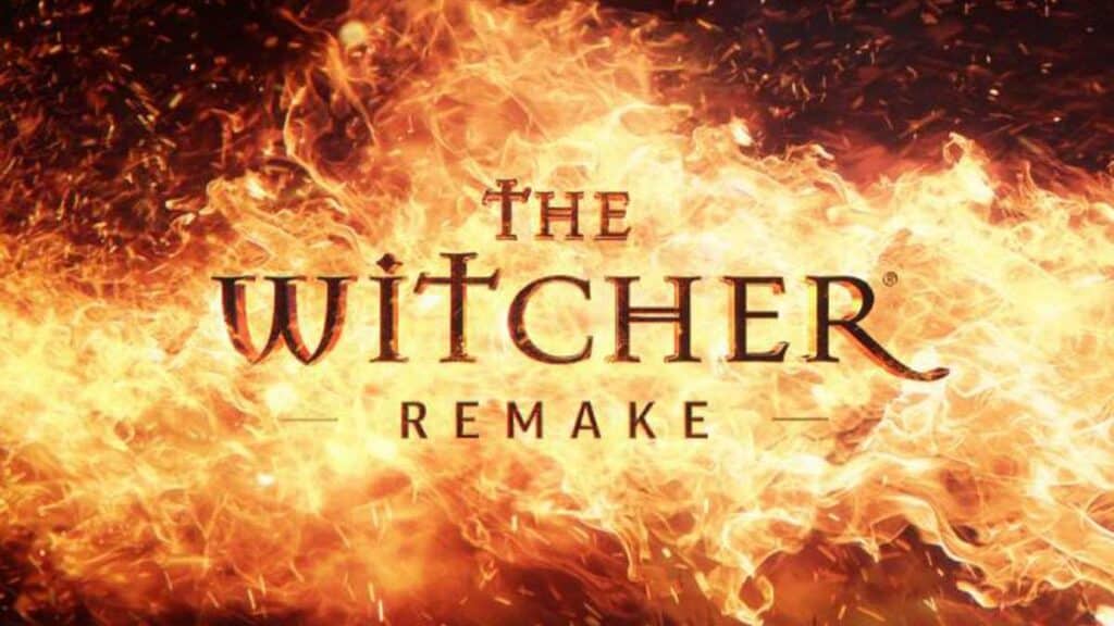 the witcher remake update news