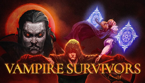 Best Steam Deck Games of 2022 — Vampire Survivors