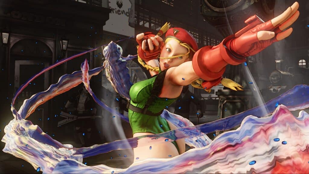 Cammy Street Fighter V