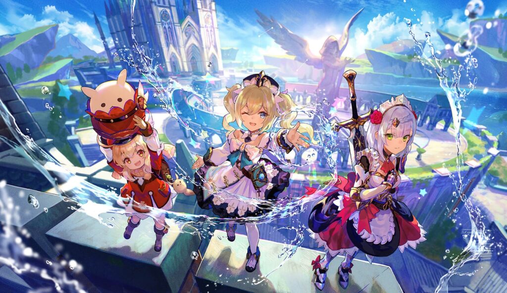 Best Games Like Genshin Impact